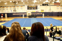 Comp Cheer Show offs Seniors